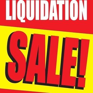 Liquidation SALE